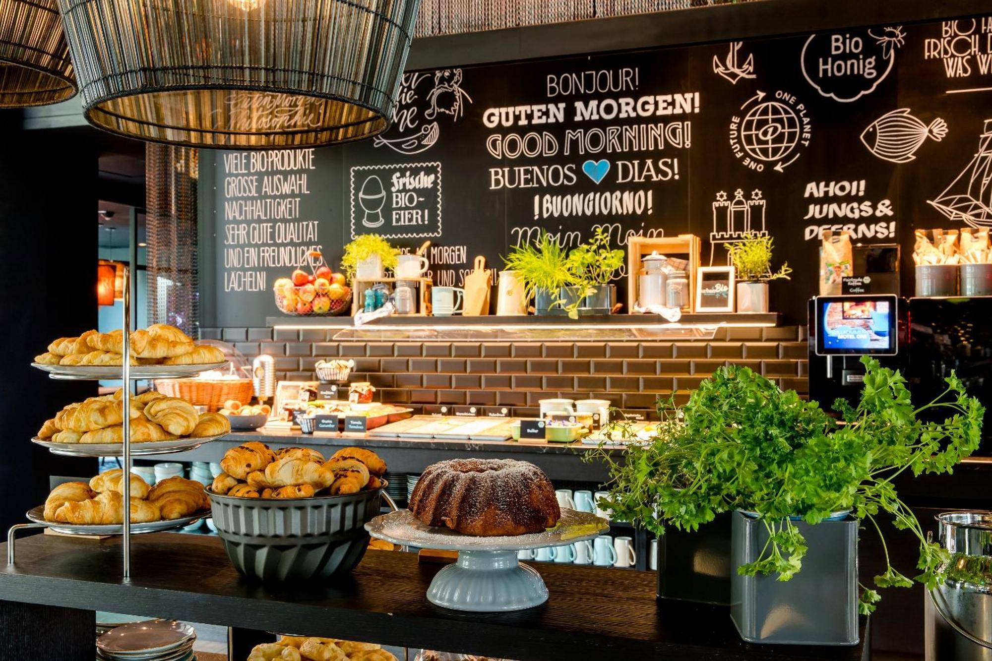 Motel One Hamburg-Fleetinsel Zewnętrze zdjęcie