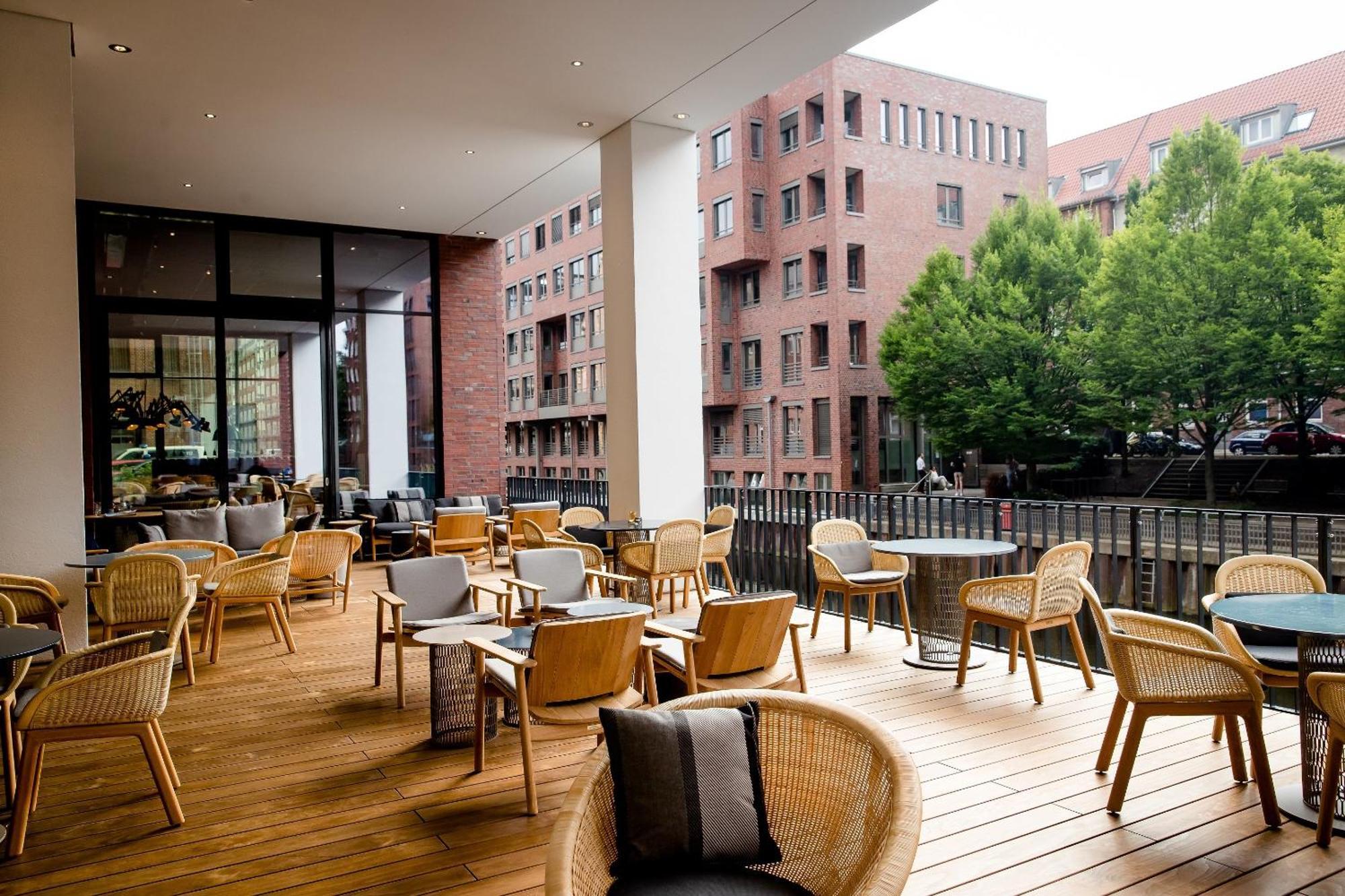Motel One Hamburg-Fleetinsel Zewnętrze zdjęcie