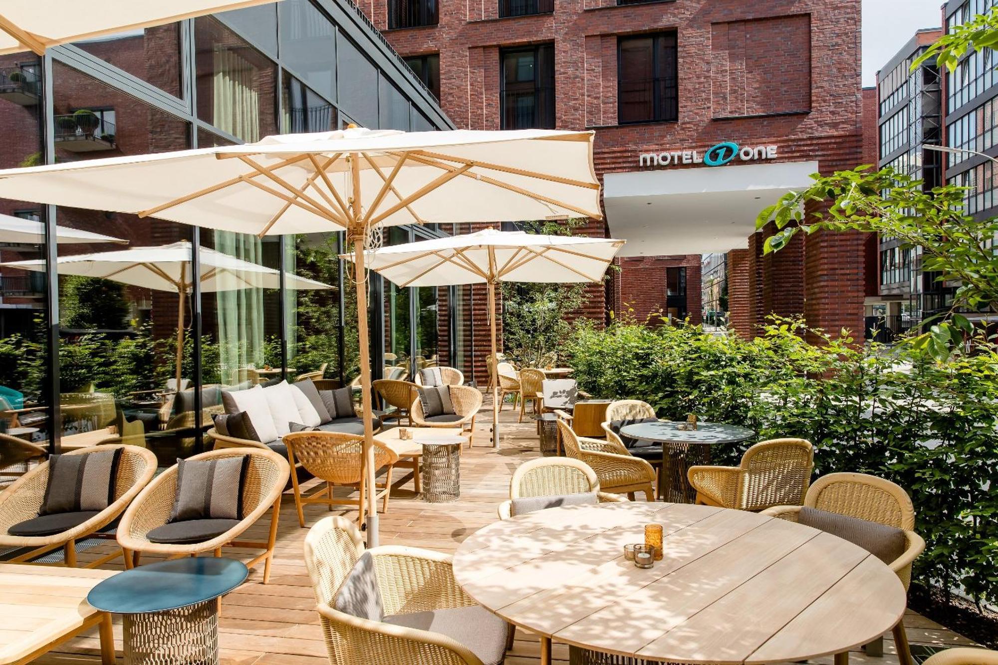 Motel One Hamburg-Fleetinsel Zewnętrze zdjęcie