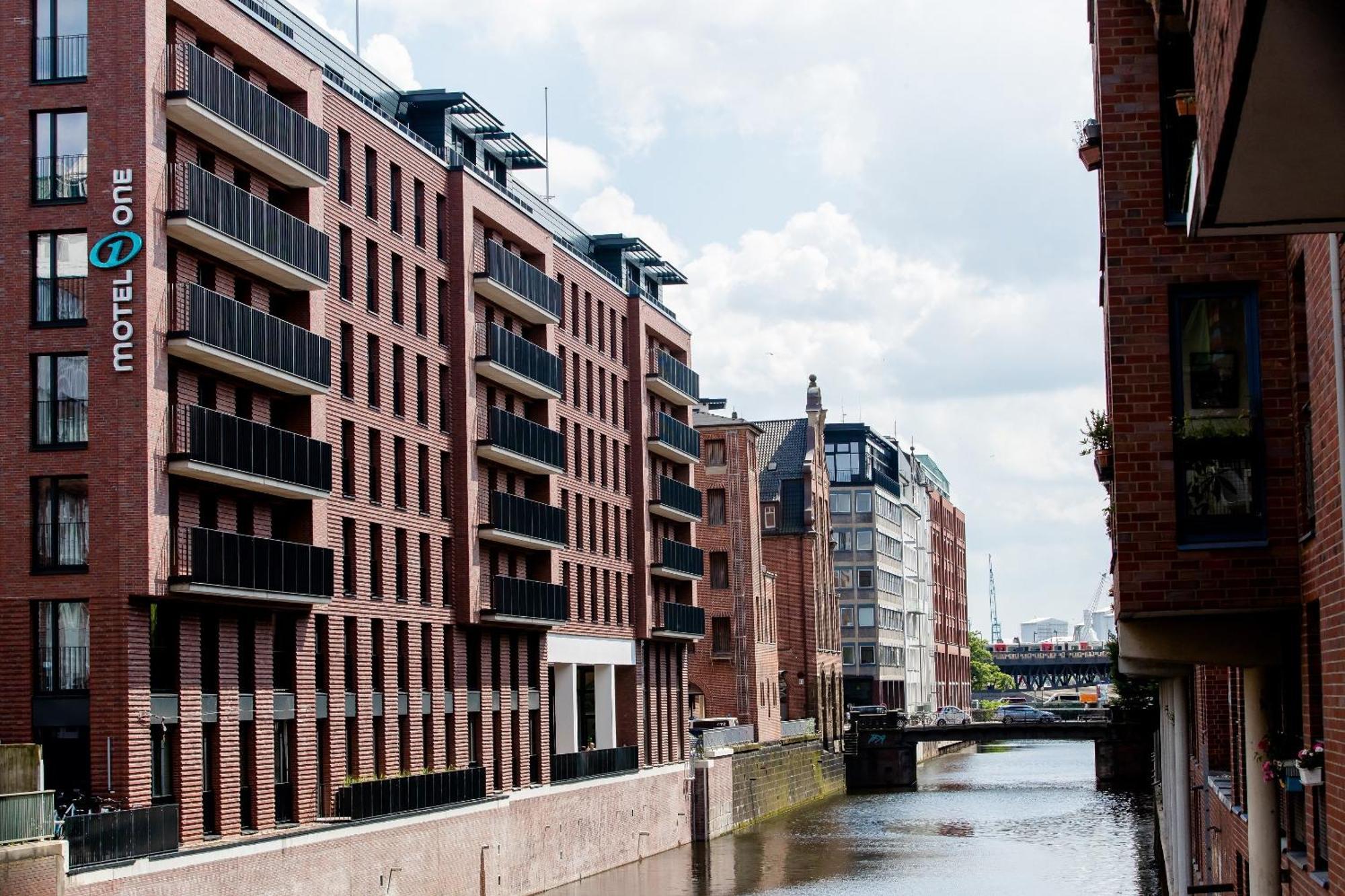 Motel One Hamburg-Fleetinsel Zewnętrze zdjęcie